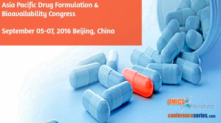 Drug formulation-2016 welcomes Students, Pharmaceutical companies / industries, leading universities and research institutions, presenters, and exhibitors from all over the world to Beijing, China. We are delighted to invite you all to attend and register for the Asia Pacific Drug Formulation & Bioavailability Congress (Drug formulation -2016) which is going to be held during September 05-07, 2016 at Beijing, China. We invite you to join us at the Drug Formulation 2016, where you will be sure to have a meaningful experience with scholars from around the world. All members of the Drug Formulation 2016 organizing committee look forward to meet.